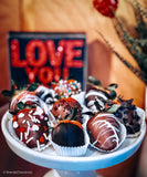gourmet quality chocolate strawberries, handmade Amana Colonies, Iowa