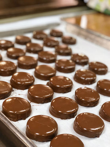 Chocolate Dipped Cookies