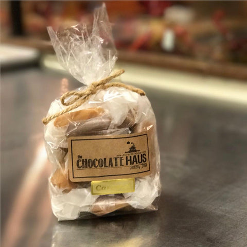 Wrapped Soft Caramel- Plain or Sea Salt