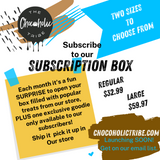Chocoholic Tribe Subscription Box