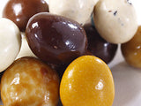 dark chocolate coffee beans and New York espresso beans in Amana Colonies, Iowa