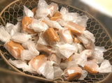 Wrapped Soft Caramel- Plain or Sea Salt